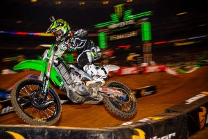 RV takes his 4th SX win in Daytona.  (Photo courtesy of Jeff Kardas.)