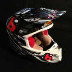 Signed Andrew Short Helmet