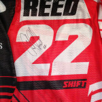 Signed Chad Reed Jersey