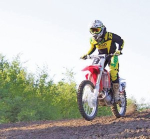 Marcus Storm Loved Motocross